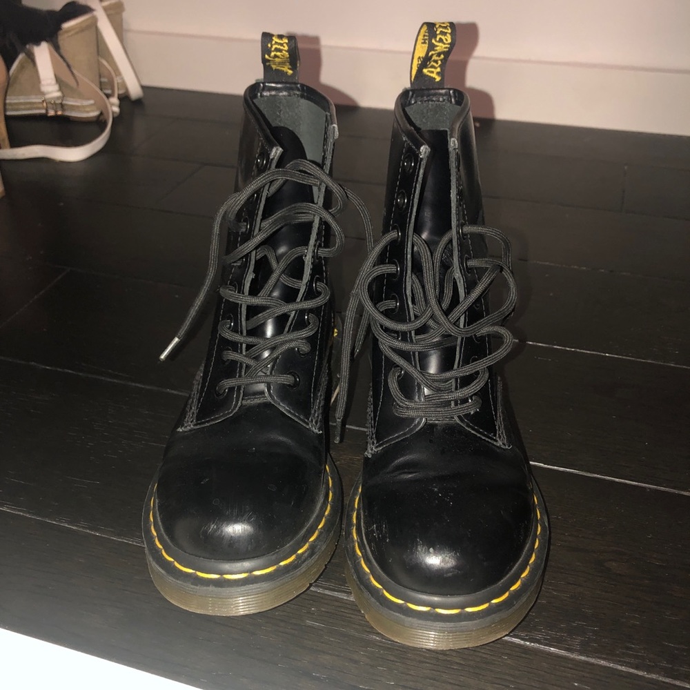 Black Doc Martens